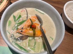 北部绿咖喱牛肉-帕蓝·暹罗料理(大学路店)