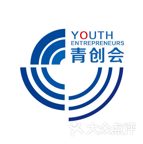 青创会logo