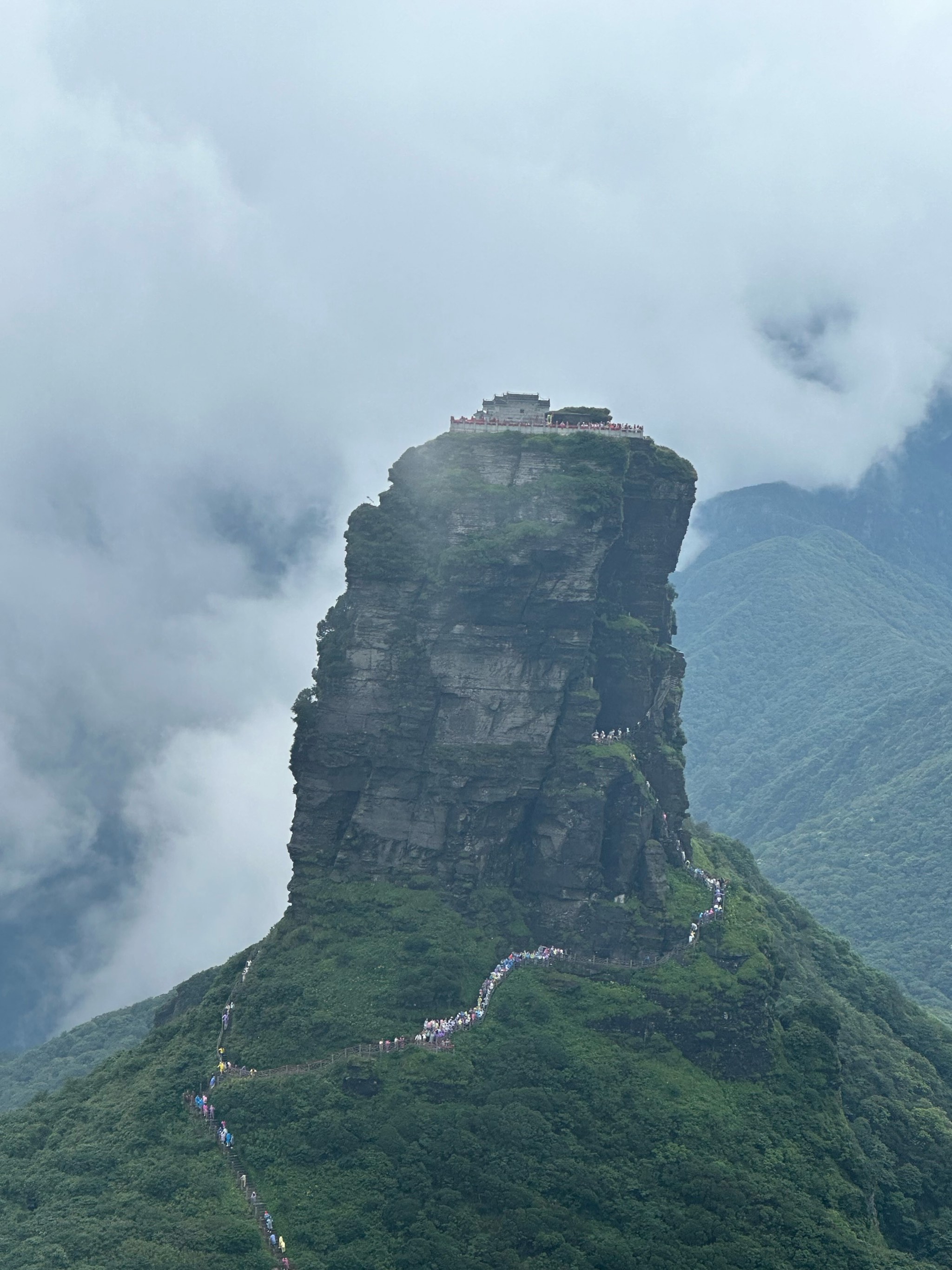 梵净山四大奇观图片