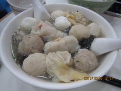 紫菜四宝粉-文辉墨鱼丸大王(铜锣湾渣甸街总店)