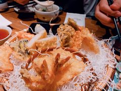 什锦天妇罗拼盘-阿吾罗日本料理(K11艺术中心店)
