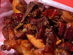 -老韩煸鸡·中国炸鸡(水塔美食街店)