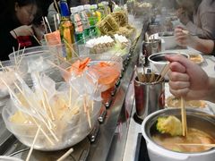 -百品聚旋转火锅(万德庄店)