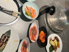 -一方渔歌蒸汽海鲜自助(文化路万达广场店)