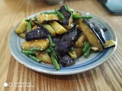 茄子烩豆角-静一餐厅·湖北菜(前门创始店)