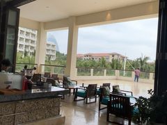 -三亚海棠湾喜来登度假酒店大堂吧