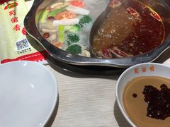 -蜀留香火锅(西南角店)