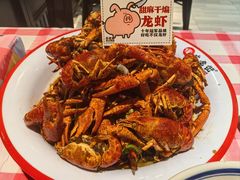 -在老街·淮安大排档·甜麻干煸龙虾·烧烤(河下古镇店)