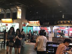 -马来西亚美食街