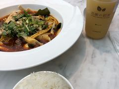-成都你六姐·牛肉冒菜·麻辣香锅(长泰广场店)