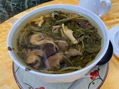西洋菜炖汤-海鲜街菜馆(海珠南路店)