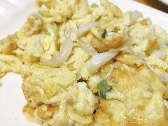 银鱼炒蛋-长廊饭店(锦溪古镇店)