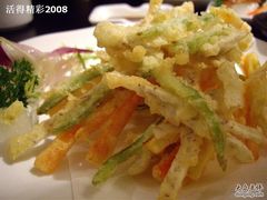 天妇罗-百合酒店-香榭里自助餐厅