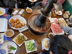 -楼外楼大刀肉传统火锅居(博学路店)