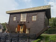 -金山农民画村-枫泾波兰倒置屋