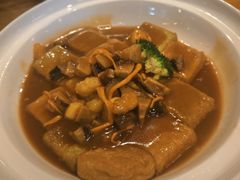 双色鲍鱼豆腐-花溪雨·森林餐厅(石基店)