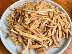 韭芽香干肉丝-百家鲜·杭帮菜