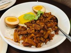 台式手切卤肉饭-老张牛肉面(天津万象城店)