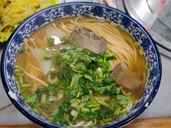 牛肉拉面-马记伊源斋涮肉·清真菜(潘家园古玩市场店)