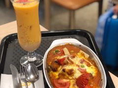 厚切一哥焗猪扒饭-大家乐(广州宝岗店)