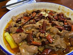 功夫牛肉-乐友川味家常菜馆