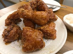 酱油味炸鸡-管中炸鸡(建国道店)