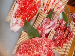 黑牛五品盛-黑牛の店·和牛烧肉(合生汇店)