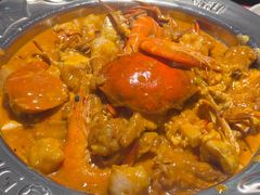 -胖哥俩肉蟹煲(富阳万达店)