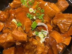 菌菇烧牛腩-那家小馆•北京菜•烤鸭(中关村店)