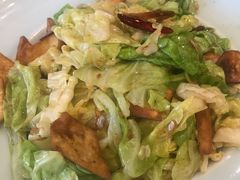 包包菜炒馕-巴依老爷新疆美食(望京小街店)