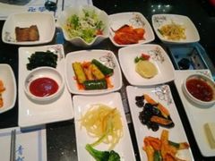 小菜-青松馆韩国料理(香港中路佳世客店)