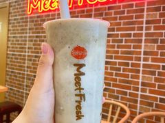 芋见绿豆冰沙-鲜芋仙(南开大悦城店)