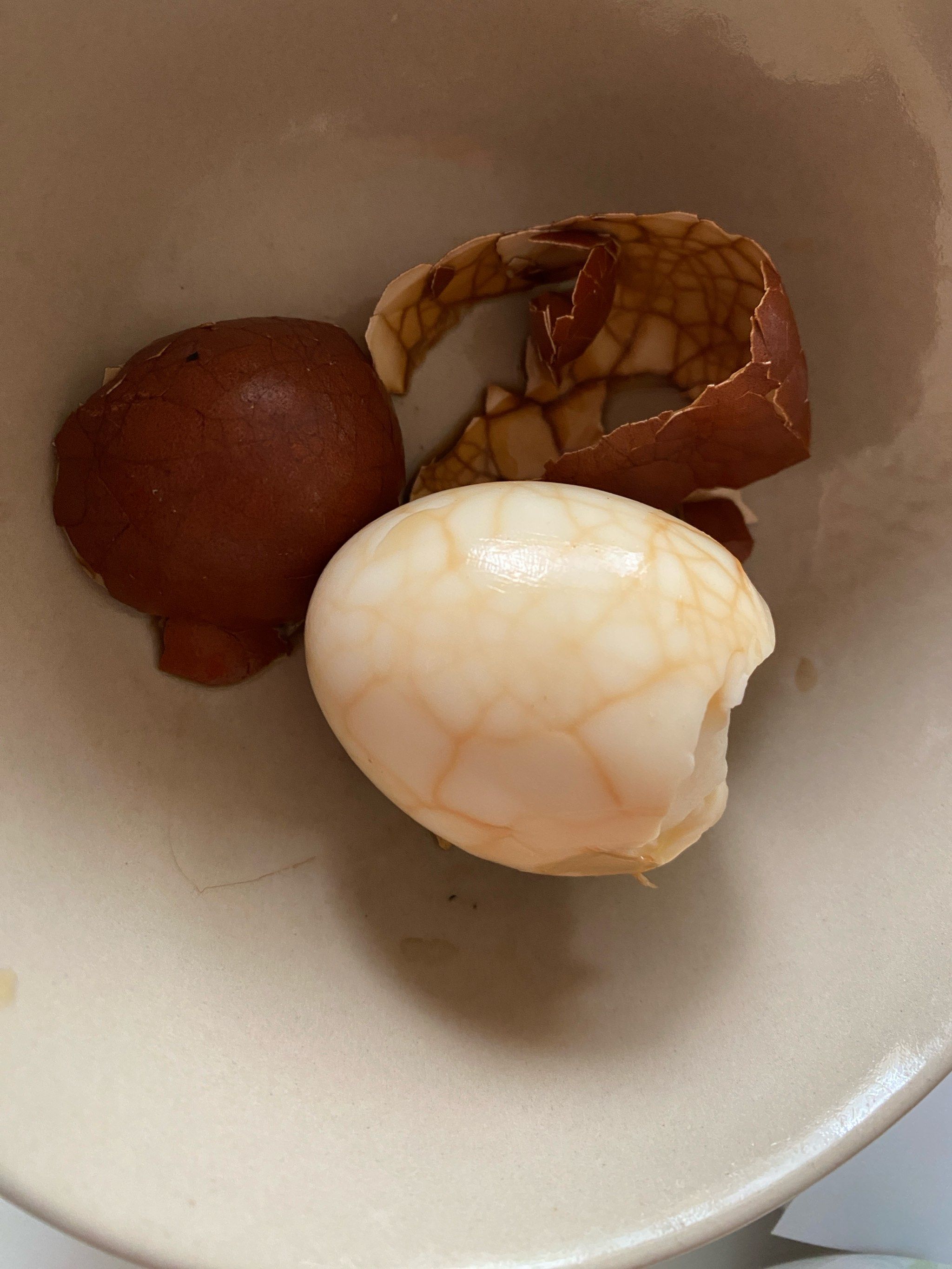 茶叶蛋煮起来