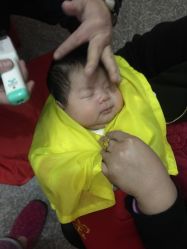 -龙文宝贝上门婴儿理发满月剃胎毛(浦东店)