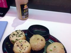 鲜肉虾仁双拼-小杨生煎(湟普汇店)