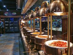 自助取餐区-圣琼美食百汇自助餐厅(福安购物广场店)