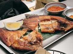 香煎青鲷鱼-椰庭·椰子鸡·创意玩家(晶耀前滩店)