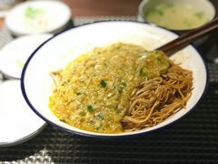 黄金蟹粉面-十面春风·江南面馆(崇宁路店)