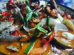 -美味海鲜大排档(明发美食地标店)