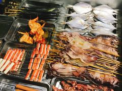 -老广烧烤(骆驼山康馨园店)