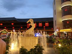 -敦煌夜市
