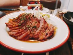 泰烤猪颈肉-甘单茶事小馆(洋河店)