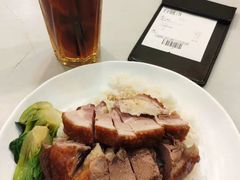 双拼烧味饭-深井陈记烧鹅酒家(新填地街店)