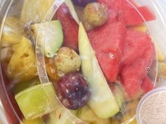 -阿群甘草水果