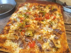 辣牛肉飞饼-HIGH FIVE哈福手工汉堡(桂林路店)