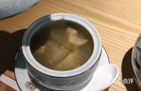 Bamboo Shoot and Pork Trotter Soup