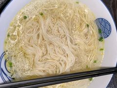 鸡汤银丝面-新万鑫银丝面·非遗无锡味(惠山古镇店)