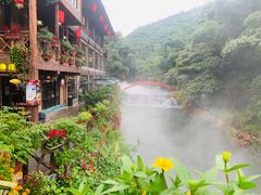 -古龙峡漂流