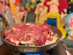 牛肉寿喜锅-初居食屋日式料理(万象城购物中心店)
