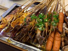 -晓靖轩烧烤(沙河风情店)